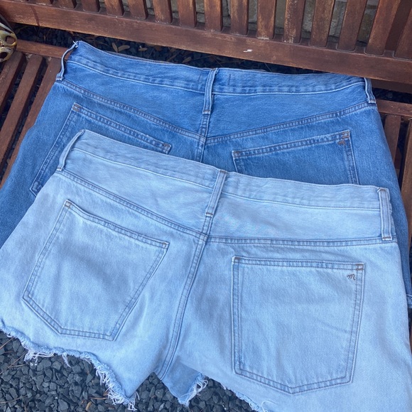 Two pair of Maxwell jean shorts/10 each - Picture 2 of 5